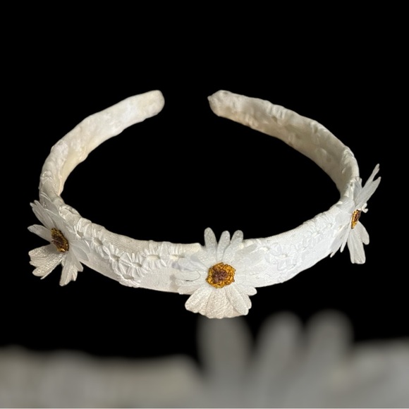 Handmade Boho Headband - Picture 2 of 3